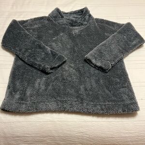 Jane and Bleecker Faux Fur Sweater